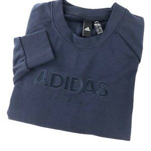 Women's Adidas 1949 HERZOGENAURACH Blue sweatshirt